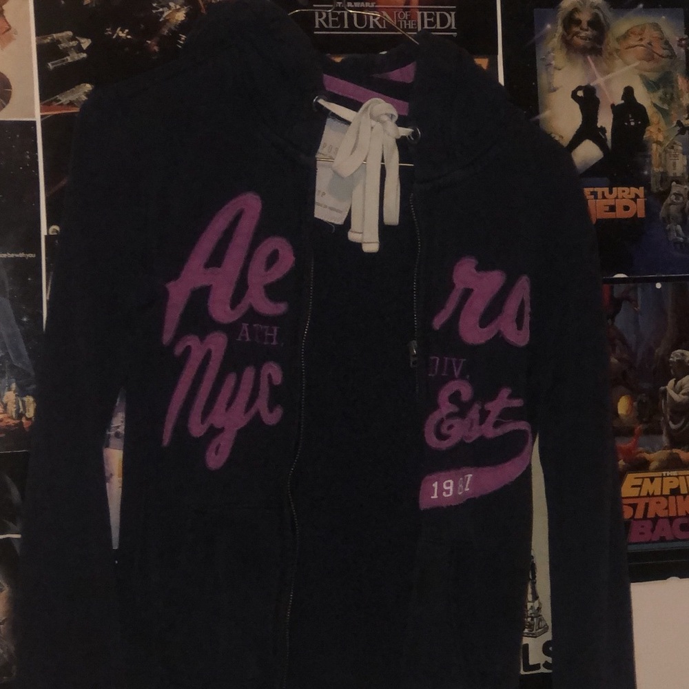 Zip up jacket